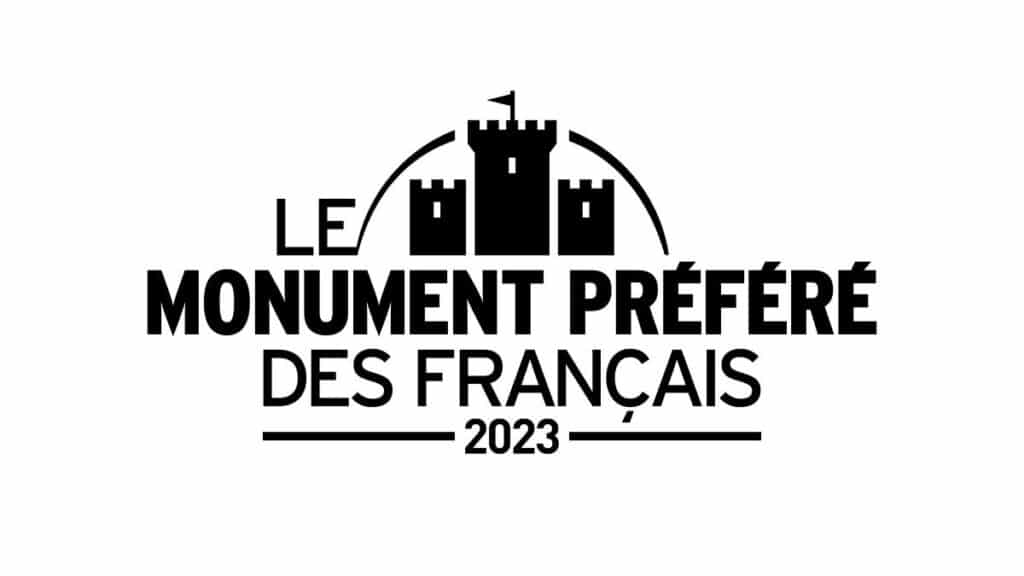 Logo du Monument Préféré des français 2023